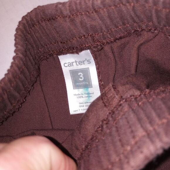 - Bundle 3 month boy jacket pants onesie bundle - Picture 2 of 10